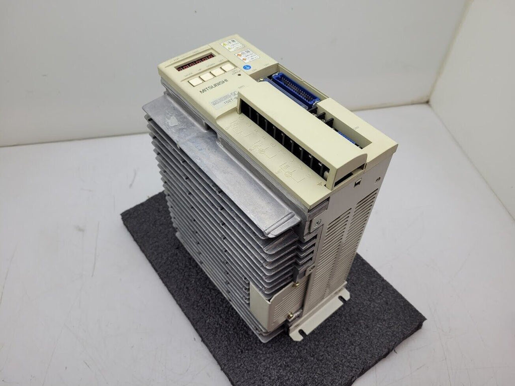 Citizen Lathe E-32 Mitsubishi MR-SC 102T Melservo-SC Servo Motor Drive Amplifier