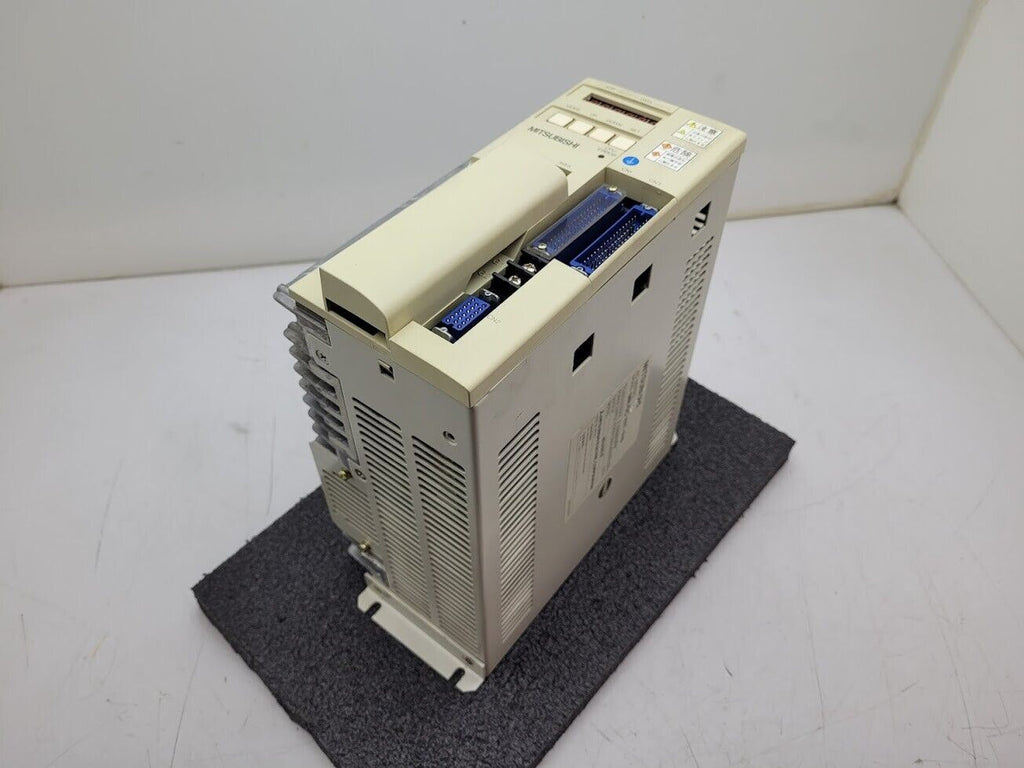 Citizen Lathe E-32 Mitsubishi MR-SC 102T Melservo-SC Servo Motor Drive Amplifier