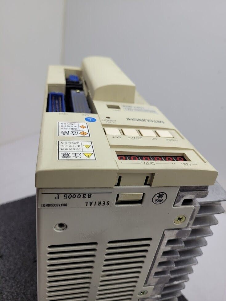 Citizen Lathe E-32 Mitsubishi MR-SC 102T Melservo-SC Servo Motor Drive Amplifier