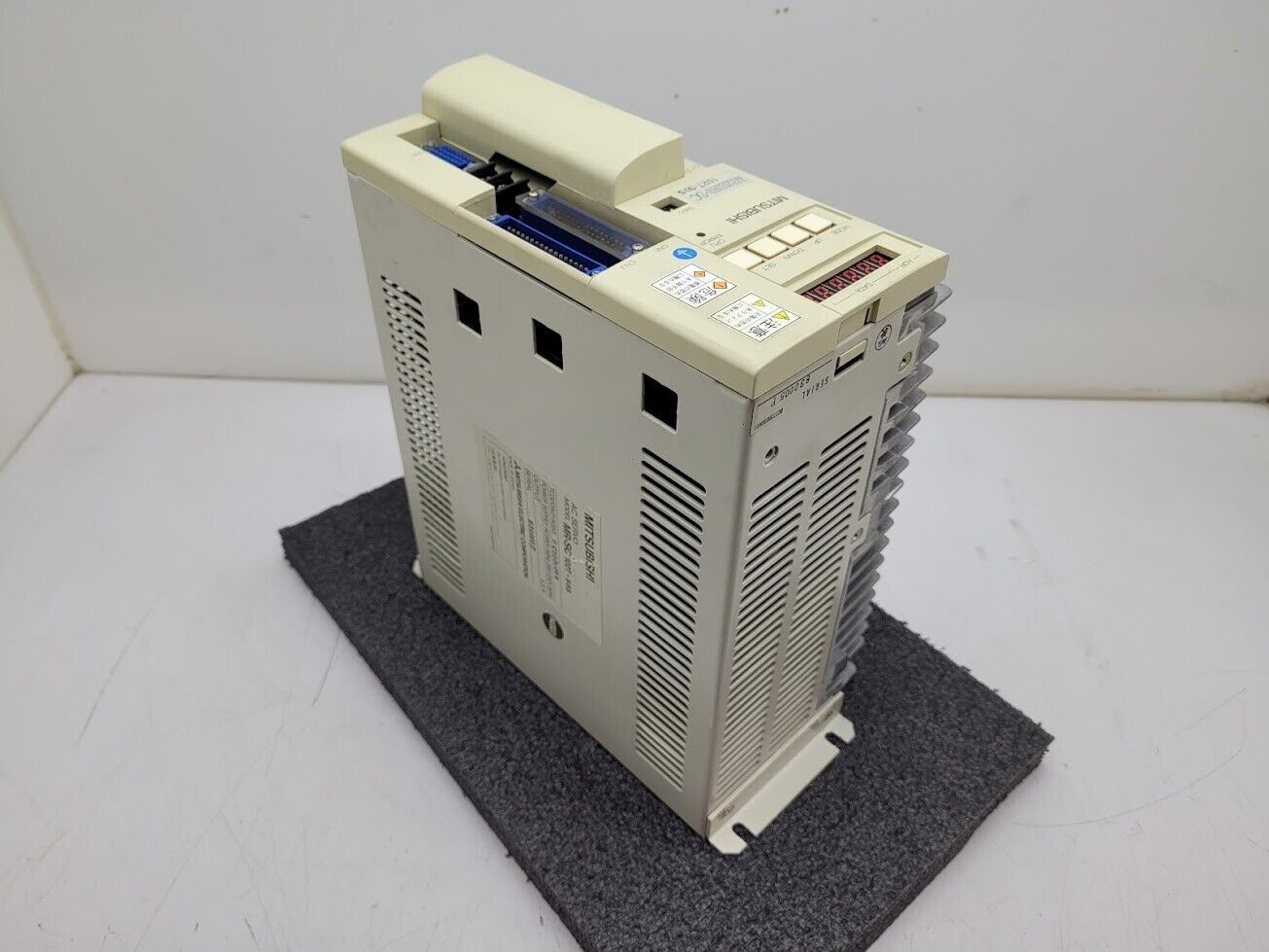 Citizen Lathe E-32 Mitsubishi MR-SC 102T Melservo-SC Servo Motor Drive Amplifier