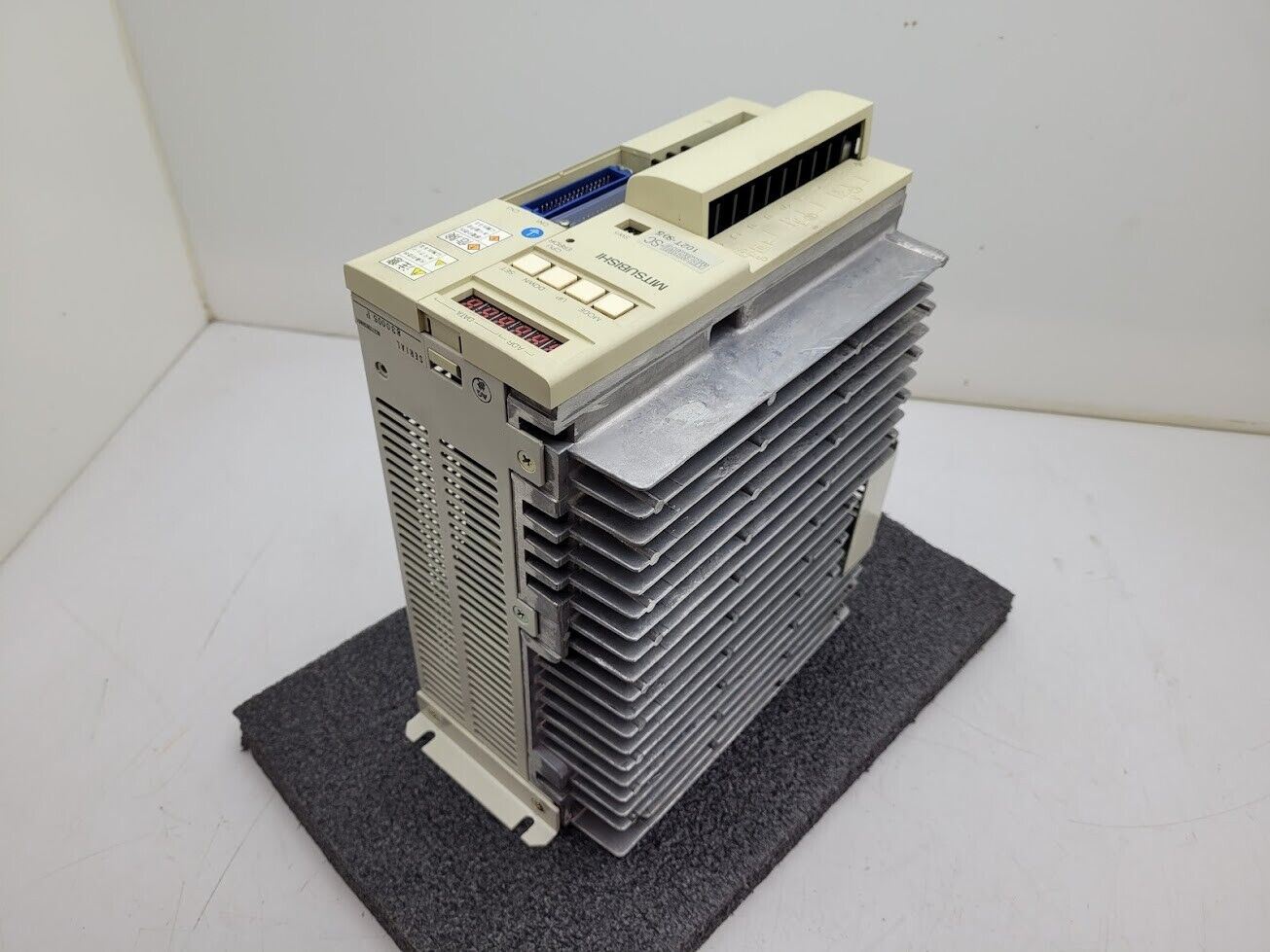 Citizen Lathe E-32 Mitsubishi MR-SC 102T Melservo-SC Servo Motor Drive Amplifier