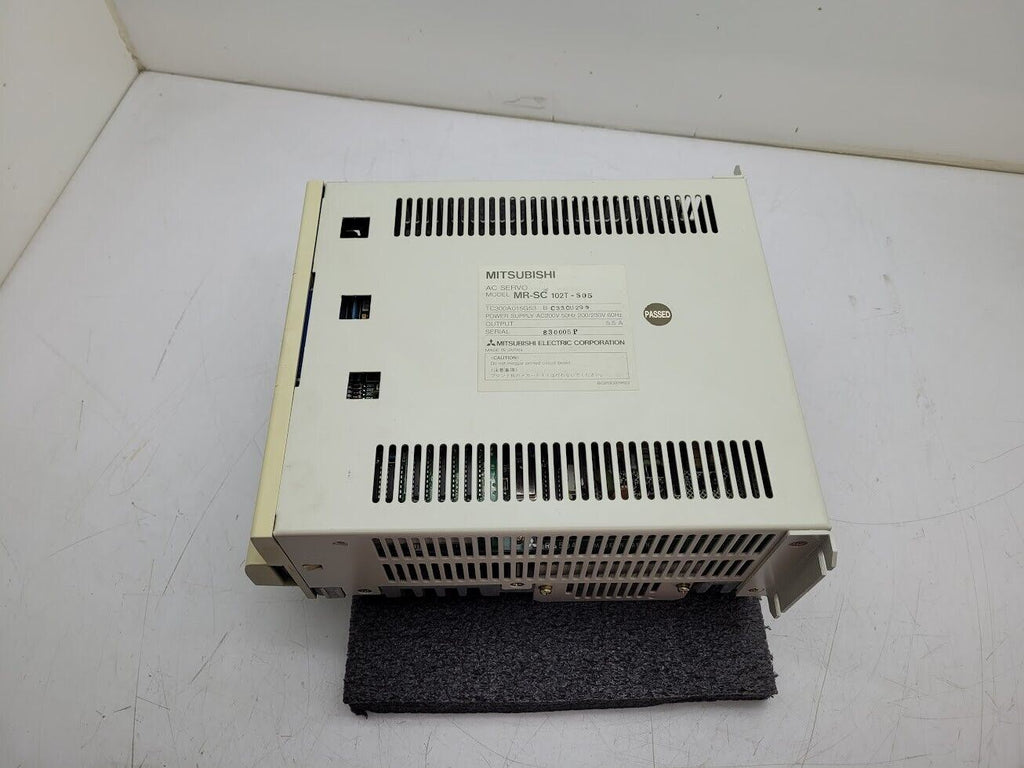 Citizen Lathe E-32 Mitsubishi MR-SC 102T Melservo-SC Servo Motor Drive Amplifier