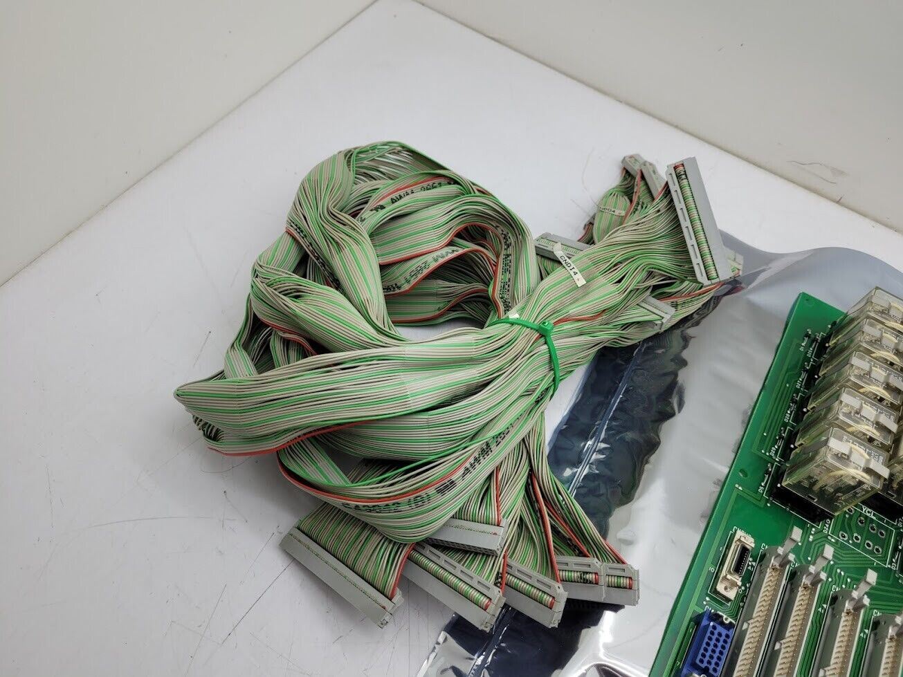 Citizen Lathe E-32 Relay Control Board Plus Cables 952-037-0 CNDI4