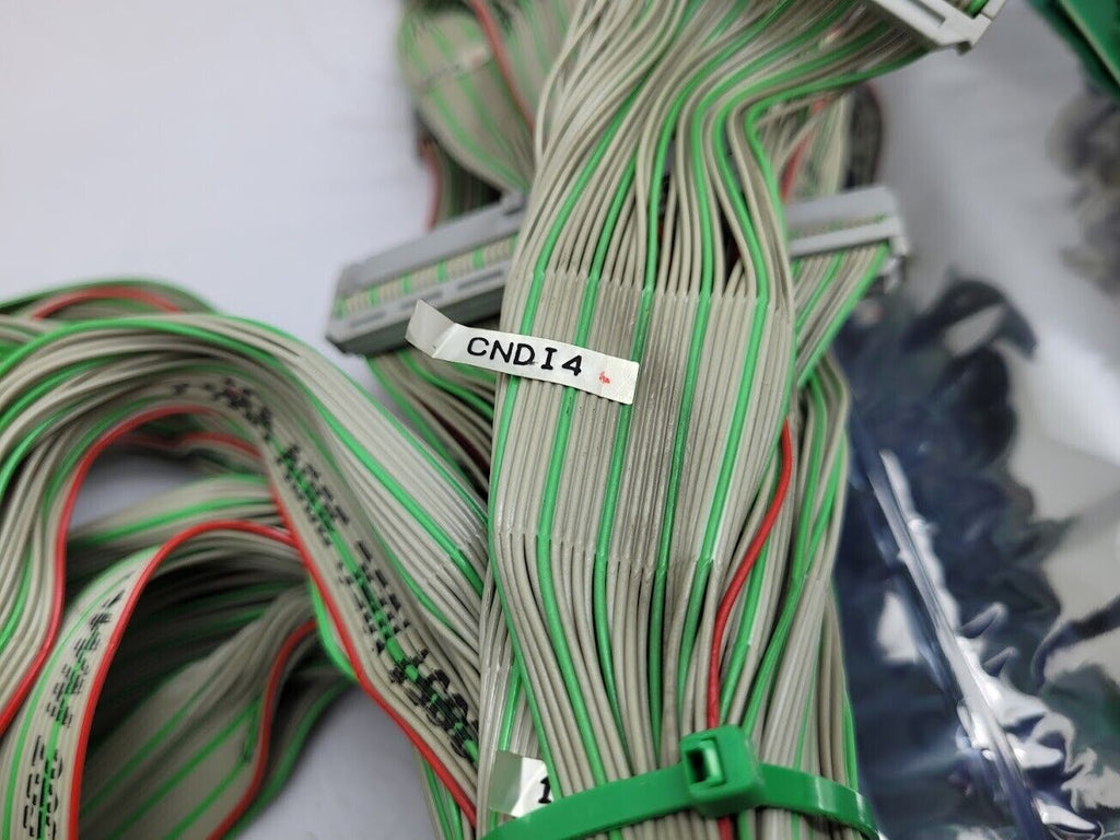 Citizen Lathe E-32 Relay Control Board Plus Cables 952-037-0 CNDI4