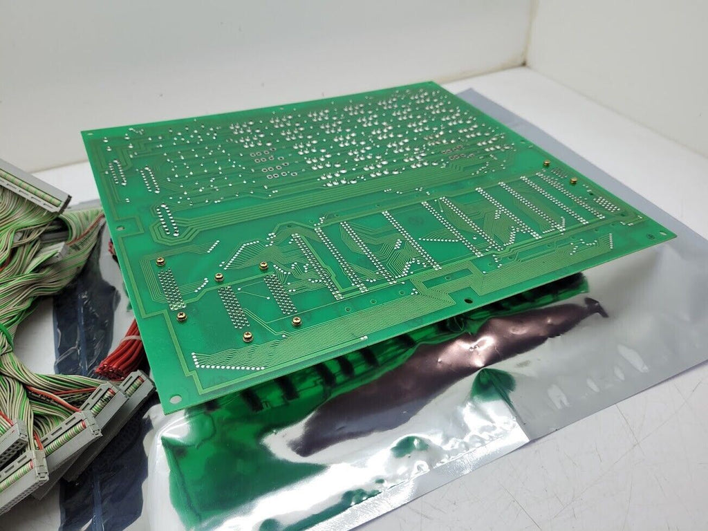 Citizen Lathe E-32 Relay Control Board Plus Cables 952-037-0 CNDI4