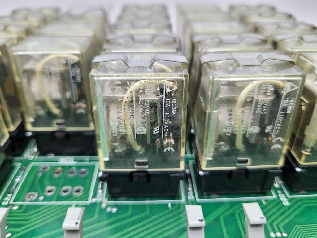 Citizen Lathe E-32 Relay Control Board Plus Cables 952-037-0 CNDI4