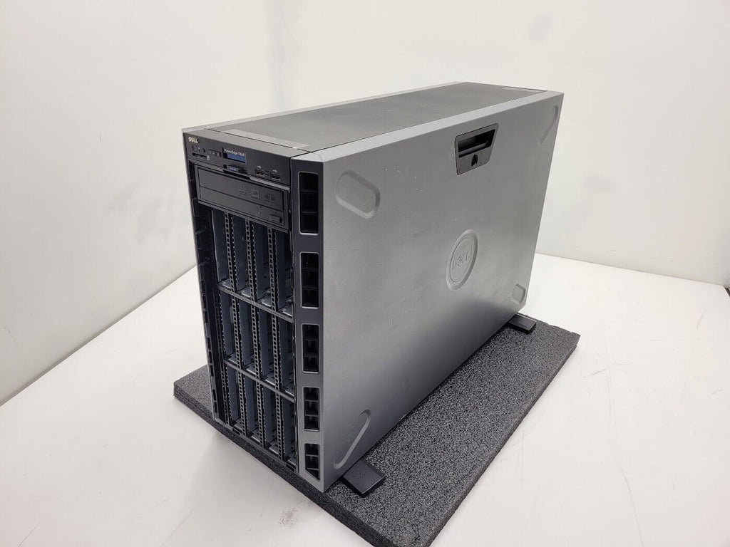 Dell PowerEdge T620 2x Xeon E5-2650v2 32GB Ram Boots to Bios No fans 12 Bay LFF
