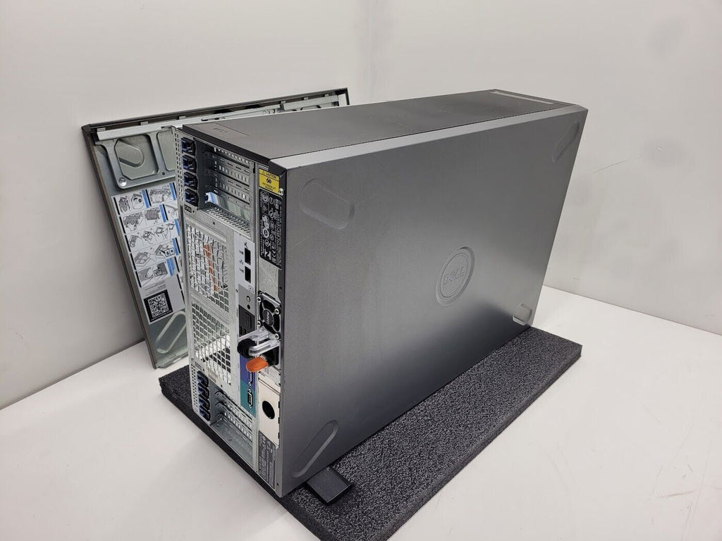 Dell PowerEdge T620 2x Xeon E5-2650v2 32GB Ram Boots to Bios No fans 12 Bay LFF