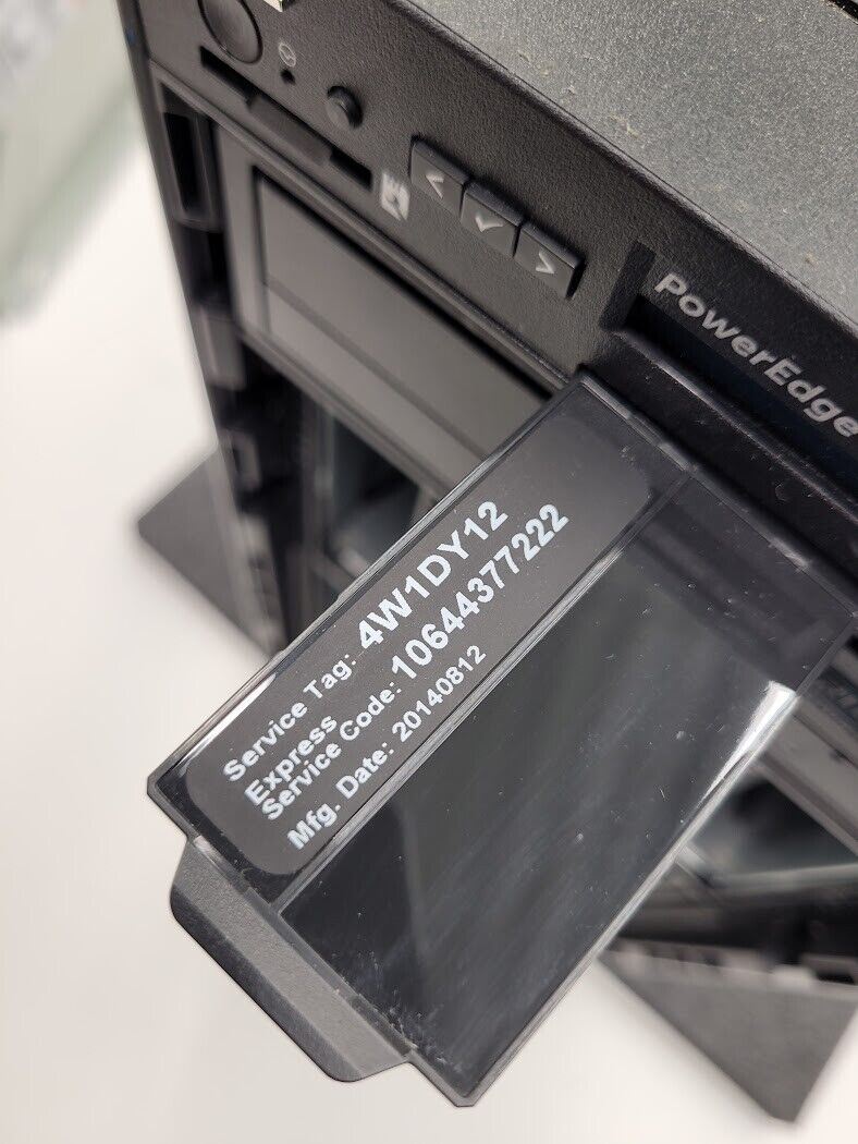 Dell PowerEdge T620 2x Xeon E5-2650v2 32GB Ram Boots to Bios No fans 12 Bay LFF