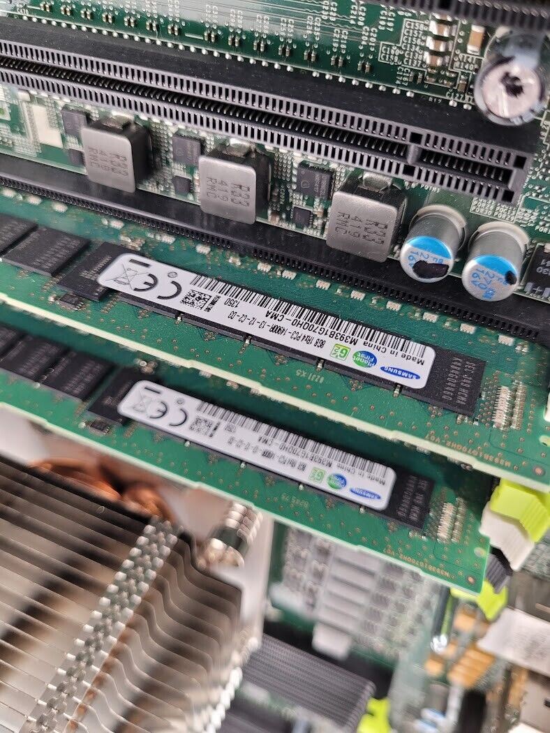 Dell PowerEdge T620 2x Xeon E5-2650v2 32GB Ram Boots to Bios No fans 12 Bay LFF