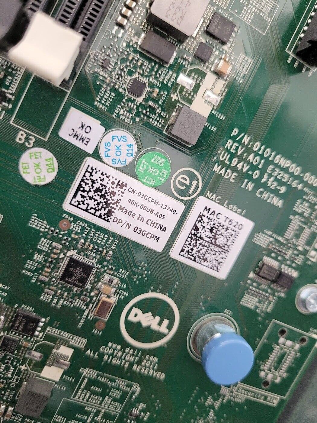 Dell PowerEdge T620 2x Xeon E5-2650v2 32GB Ram Boots to Bios No fans 12 Bay LFF