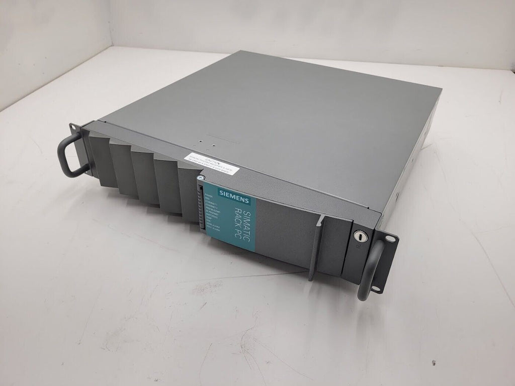 Siemens IPC647D Rack Mount Industrial Control Computer Win 7 2x HDD 8GB Ram