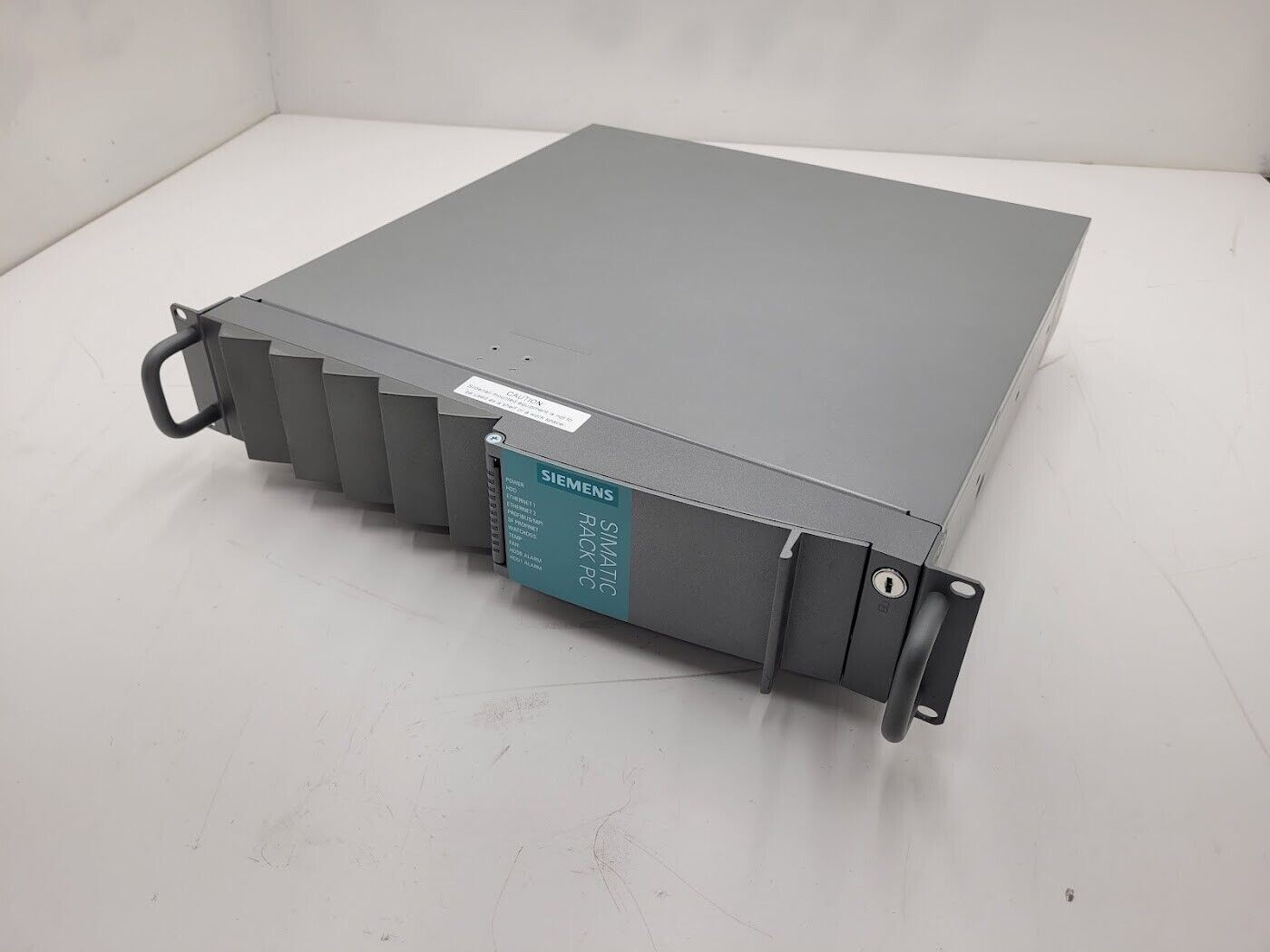 Siemens IPC647D Rack Mount Industrial Control Computer Win 7 2x HDD 8GB Ram