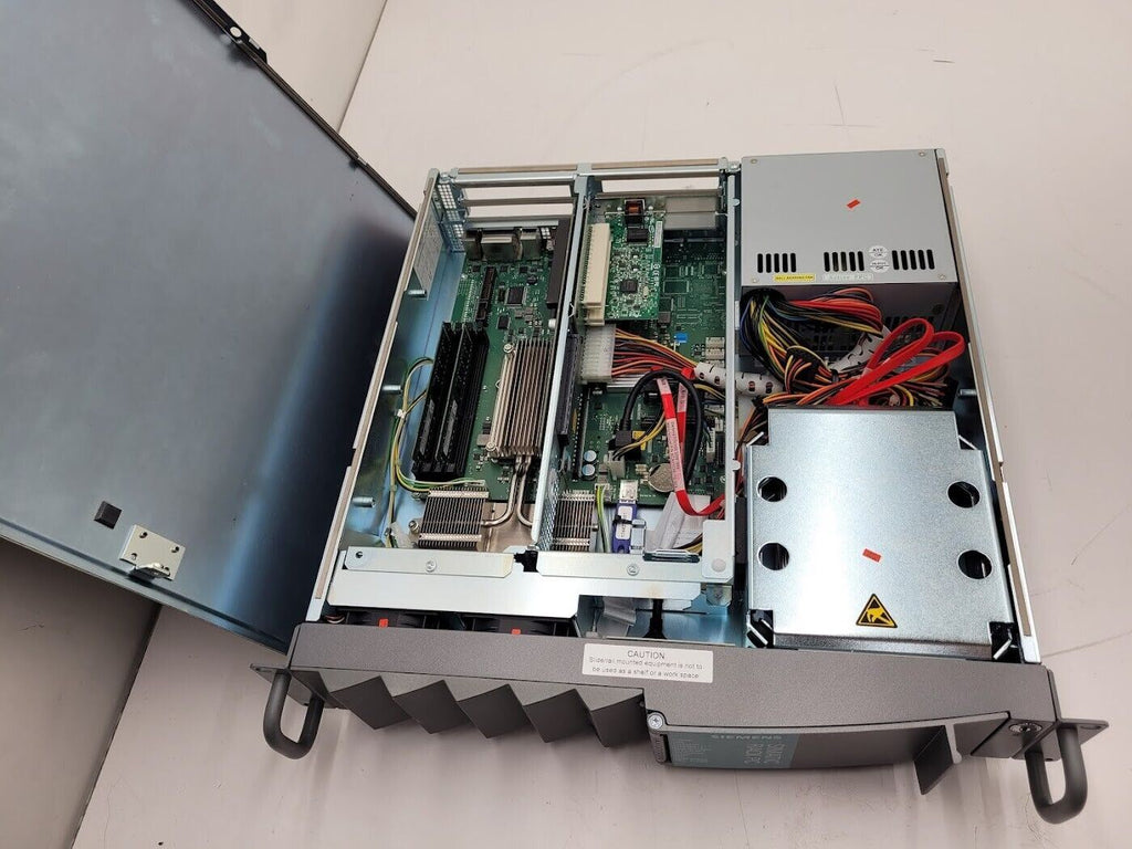 Siemens IPC647D Rack Mount Industrial Control Computer Win 7 2x HDD 8GB Ram