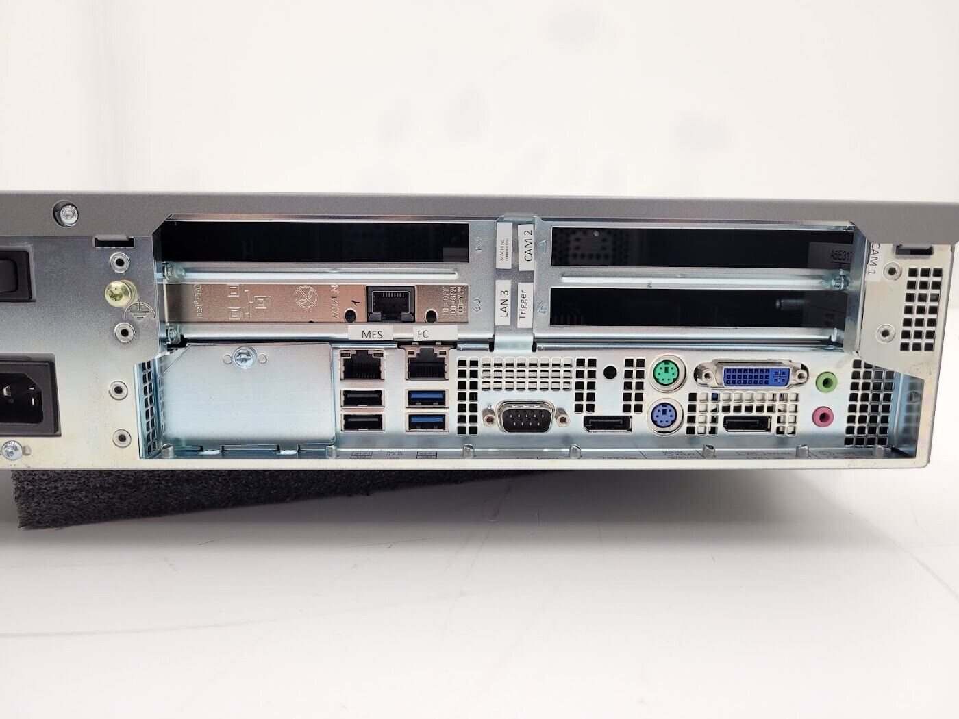 Siemens IPC647D Rack Mount Industrial Control Computer Win 7 2x HDD 8GB Ram
