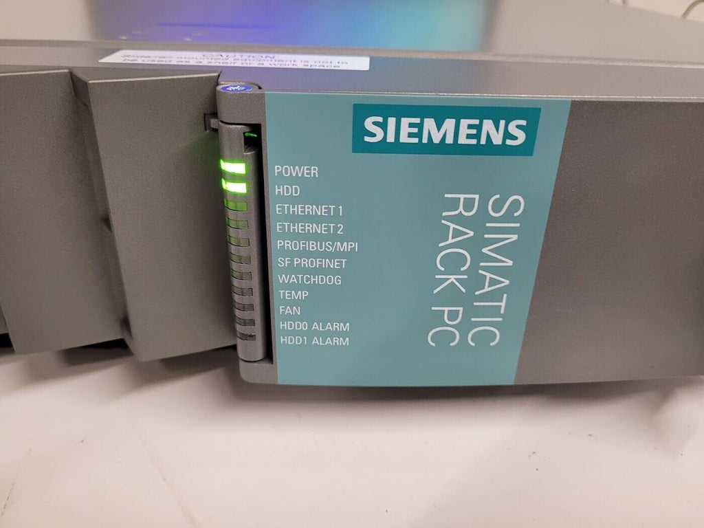 Siemens IPC647D Rack Mount Industrial Control Computer Win 7 2x HDD 8GB Ram