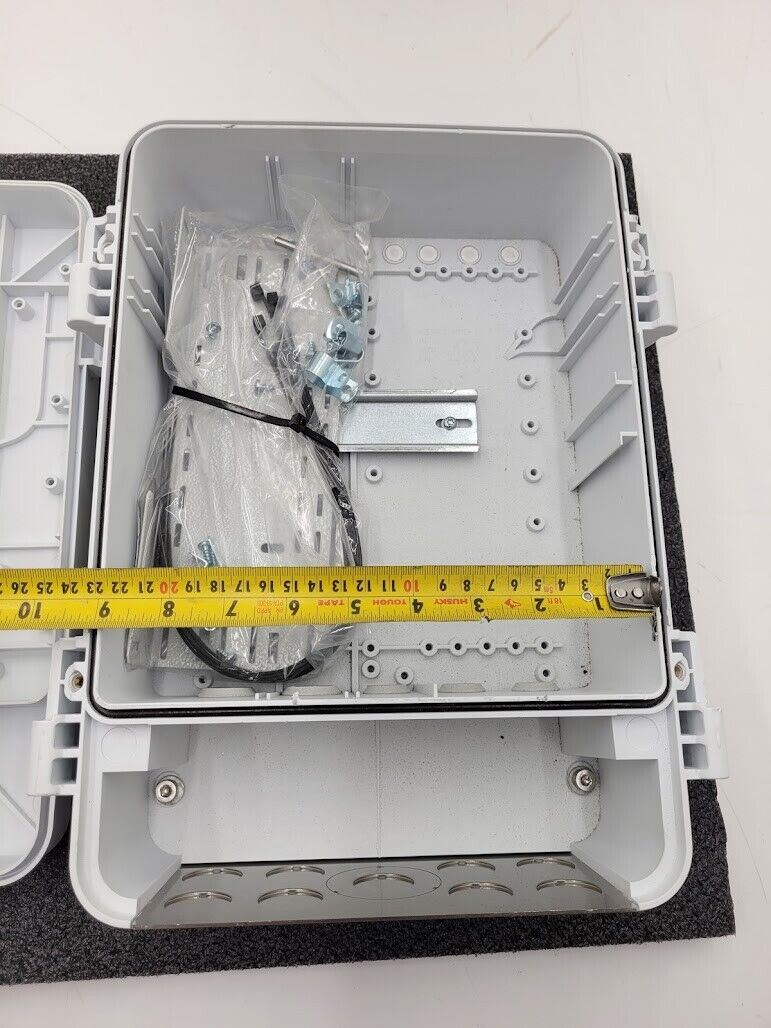 Axis T98A15-VE Surveillance Security Cabinet Outdoor Project Box Waterproof