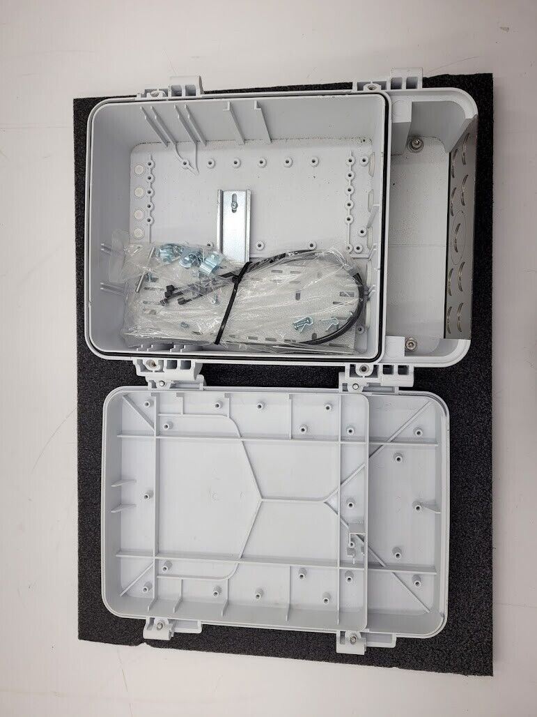 Axis T98A15-VE Surveillance Security Cabinet Outdoor Project Box Waterproof