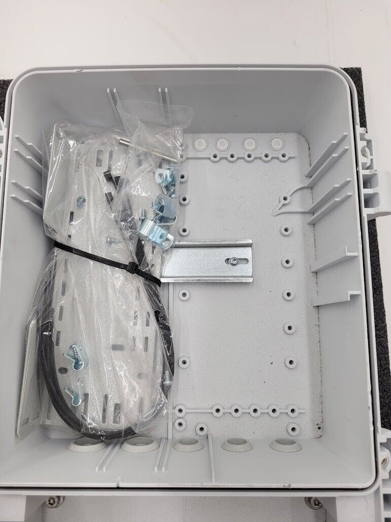 Axis T98A15-VE Surveillance Security Cabinet Outdoor Project Box Waterproof