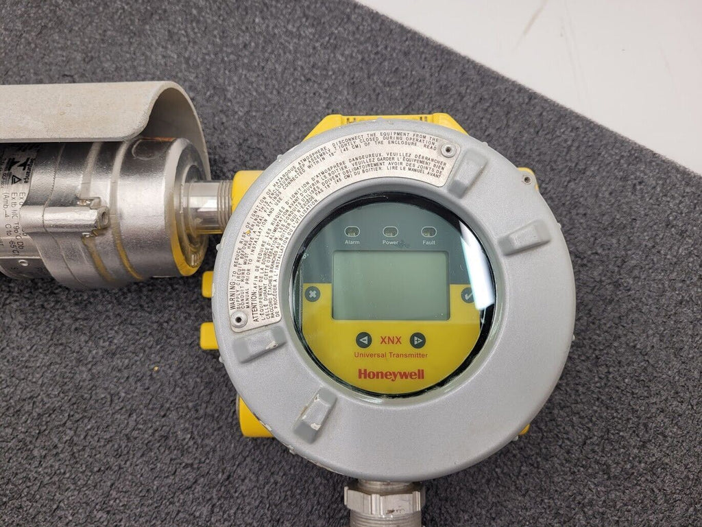 Honeywell XNX Universal Infrared 2108B Sensor Gas Detection Head Transmitter