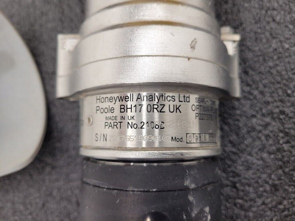 Honeywell XNX Universal Infrared 2108B Sensor Gas Detection Head Transmitter