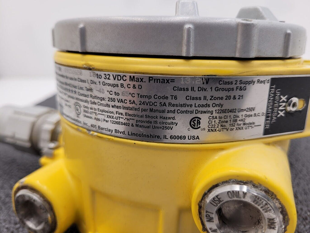 Honeywell XNX Universal Infrared 2108B Sensor Gas Detection Head Transmitter