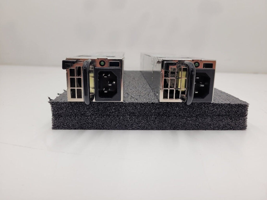 2x EMACS M1S-3501V Power Supply 100-240V Input +12V 500W Output, Tested, Working