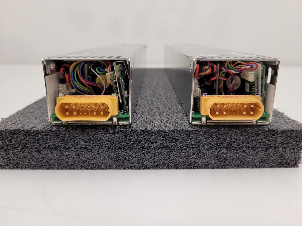 2x EMACS M1S-3501V Power Supply 100-240V Input +12V 500W Output, Tested, Working