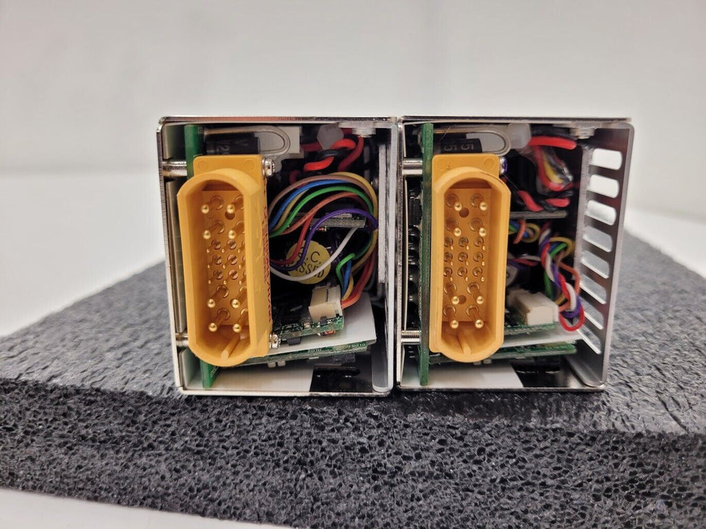 2x EMACS M1S-3501V Power Supply 100-240V Input +12V 500W Output, Tested, Working