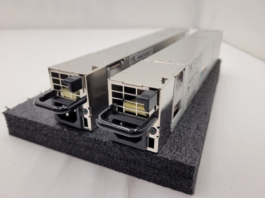 2x EMACS M1S-3501V Power Supply 100-240V Input +12V 500W Output, Tested, Working