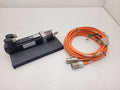 Rexroth 3 Phase 3PH Servo Motor MSK030C-0900-NN-M1-UG1-NNNN 1Nm w/ Cables