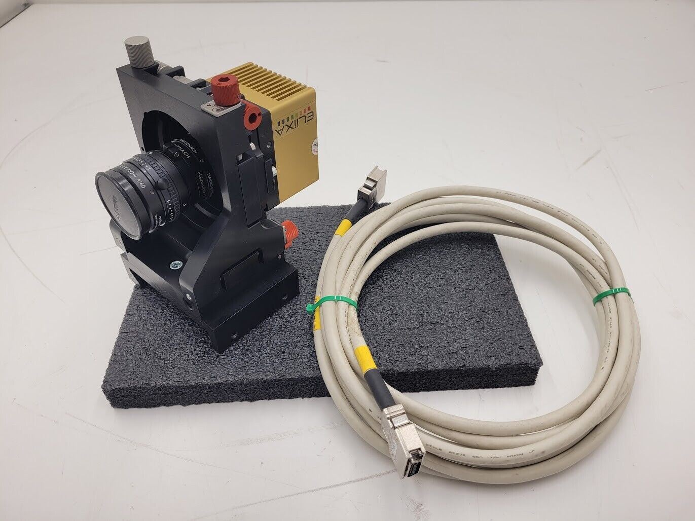 ELiiXA UC8 LineScan Camera e2V w/ Mount and Kreuznach APO-Componon 4/60 Lens #2