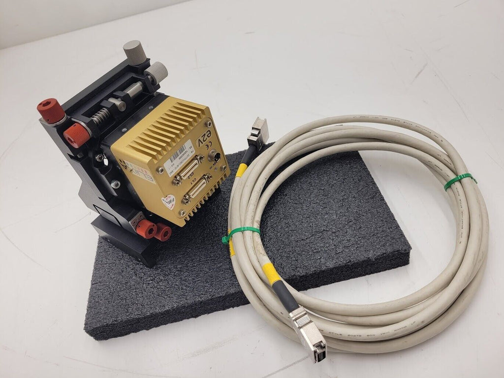 ELiiXA UC8 LineScan Camera e2V w/ Mount and Kreuznach APO-Componon 4/60 Lens #2