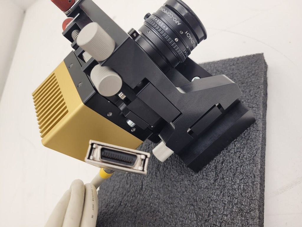 ELiiXA UC8 LineScan Camera e2V w/ Mount and Kreuznach APO-Componon 4/60 Lens #2