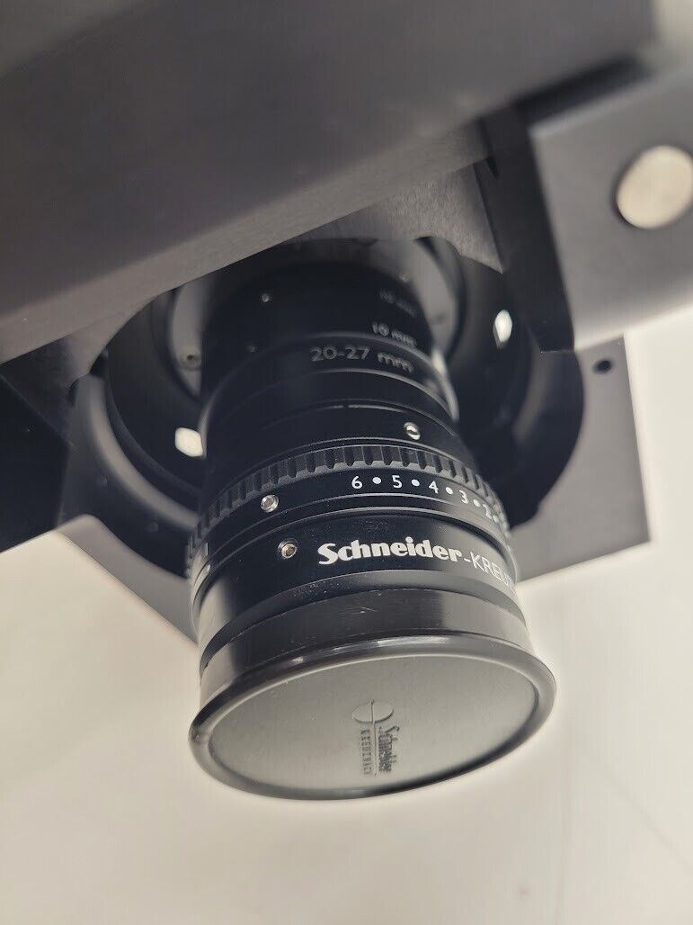 ELiiXA UC8 LineScan Camera e2V w/ Mount and Kreuznach APO-Componon 4/60 Lens #2