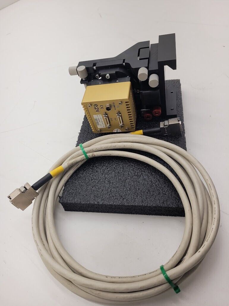 ELiiXA UC8 LineScan Camera e2V w/ Mount and Kreuznach APO-Componon 4/60 Lens #2