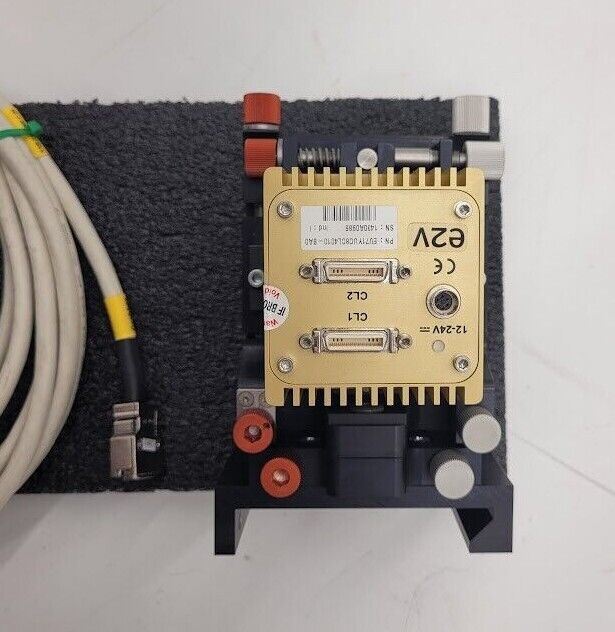 ELiiXA UC8 LineScan Camera e2V w/ Mount and Kreuznach APO-Componon 4/60 Lens #2