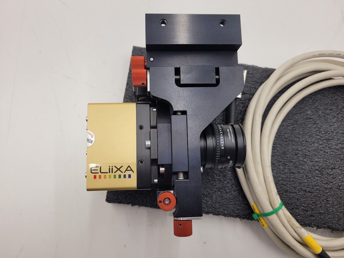 ELiiXA UC8 LineScan Camera e2V w/ Mount and Kreuznach APO-Componon 4/60 Lens #2