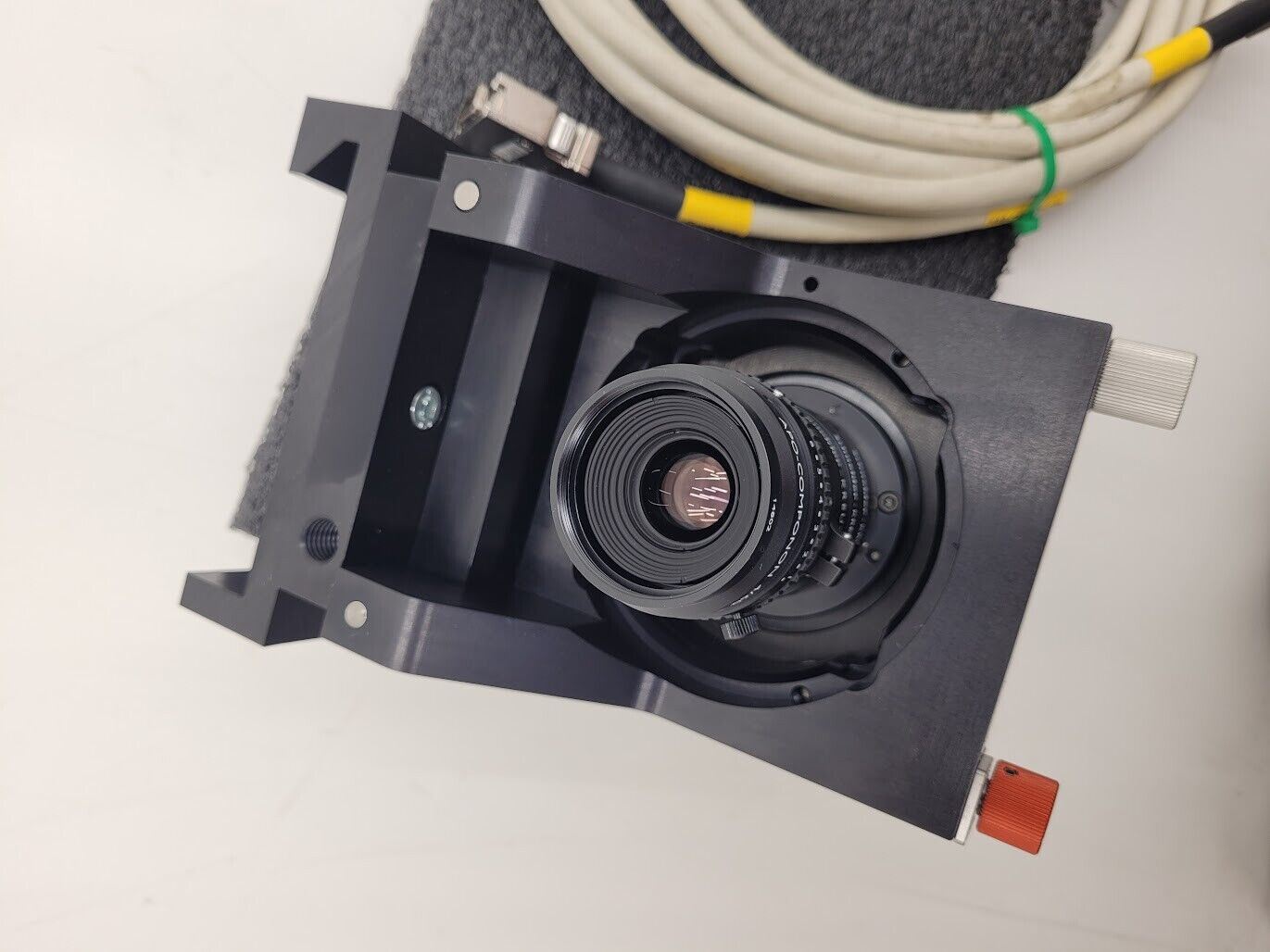 ELiiXA UC8 LineScan Camera e2V w/ Mount and Kreuznach APO-Componon 4/60 Lens #2