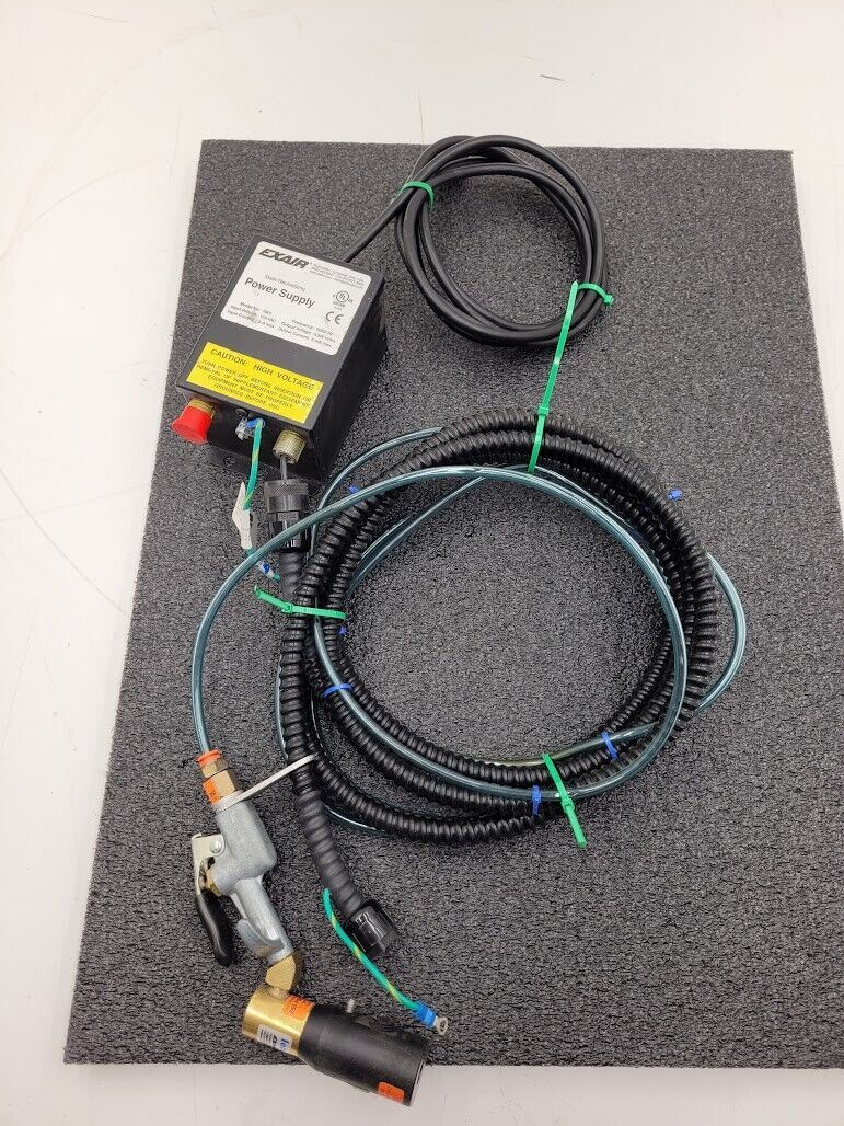 Exair 7901 Static Neutralizing Power Supply 5000V 7193 Ion Air Gun Parts/Repair