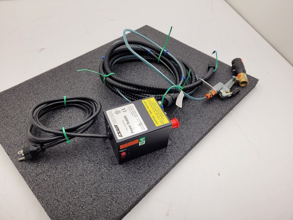Exair 7901 Static Neutralizing Power Supply 5000V 7193 Ion Air Gun Parts/Repair