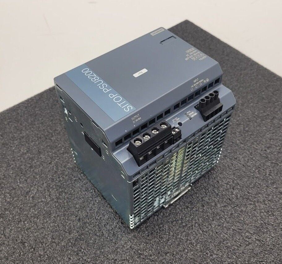 Siemens SITOP 24VDC 40A Power Supply PSU8200 6EP1437-3BA10 3AC 400-500V 3PH In