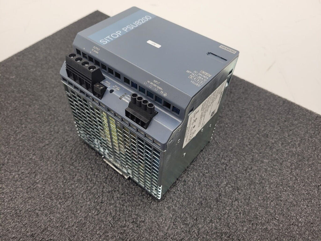 Siemens SITOP 24VDC 40A Power Supply PSU8200 6EP1437-3BA10 3AC 400-500V 3PH In