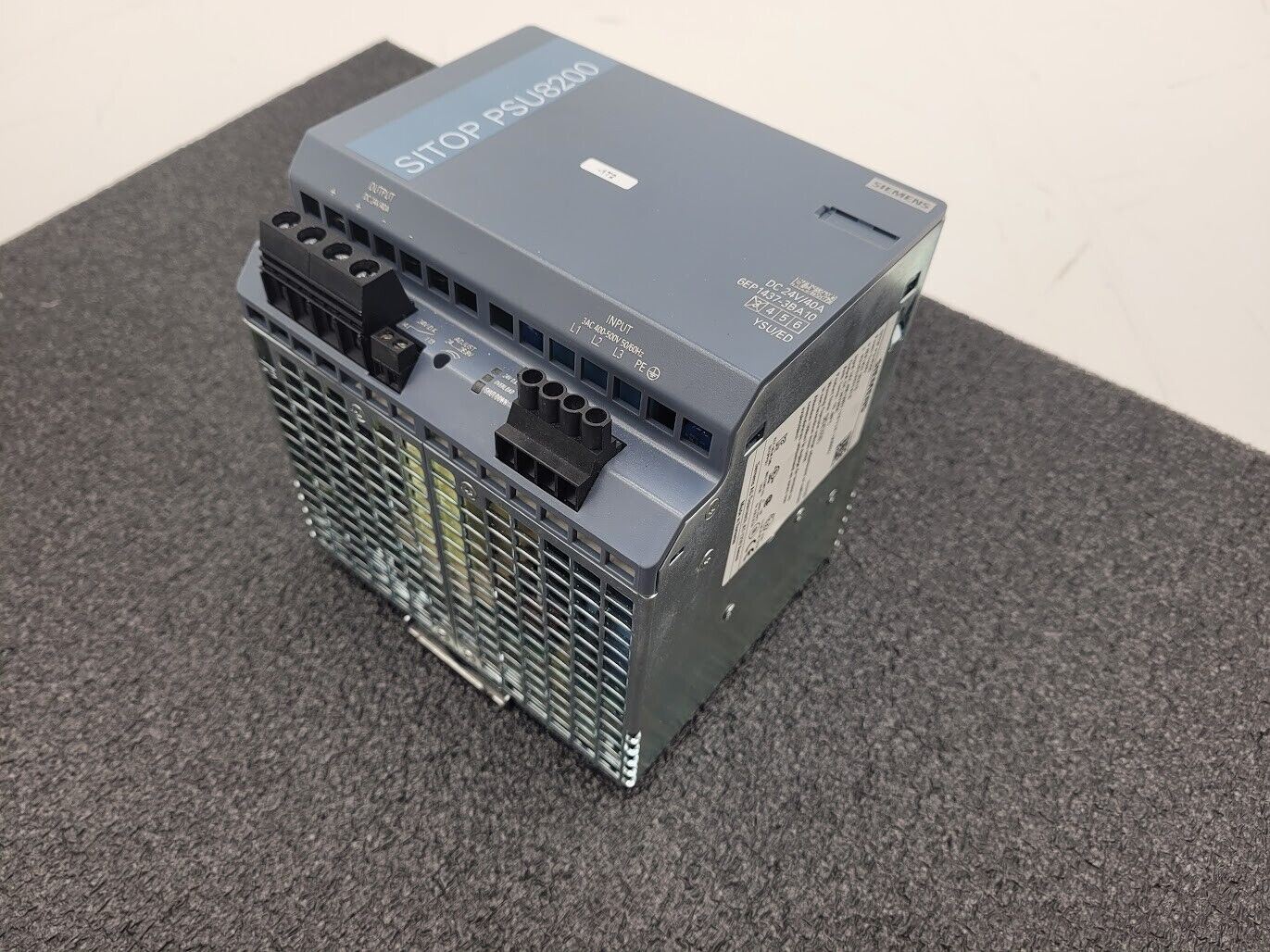 Siemens SITOP 24VDC 40A Power Supply PSU8200 6EP1437-3BA10 3AC 400-500V 3PH In