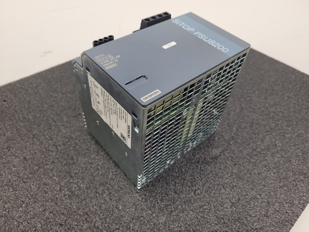 Siemens SITOP 24VDC 40A Power Supply PSU8200 6EP1437-3BA10 3AC 400-500V 3PH In