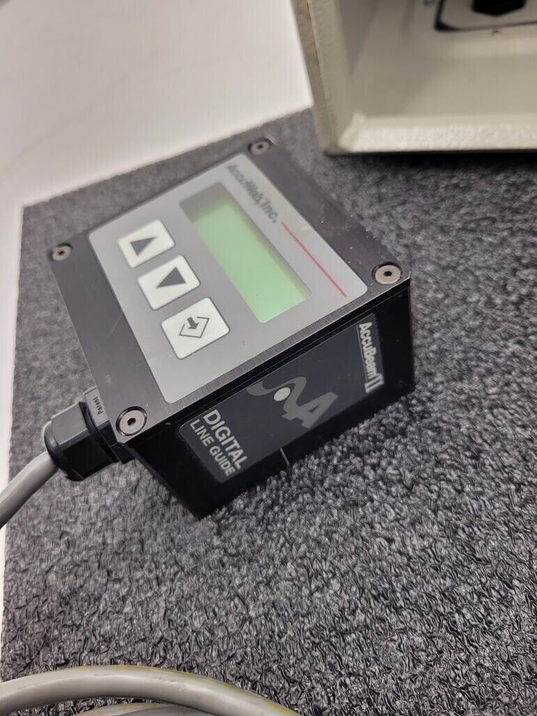 AccuWeb Micro 4000 Net Controller CTL4000 5000-02 Sensor Accubeam 2 3X3U 4050-01