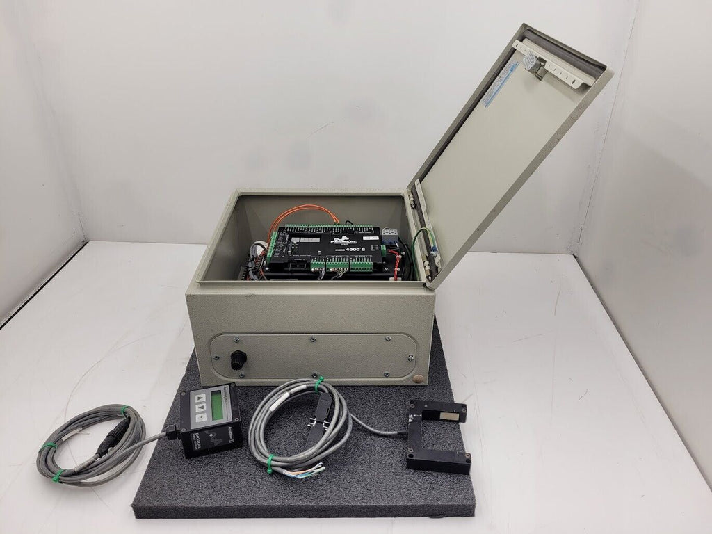 AccuWeb Micro 4000 Net Controller CTL4000 5000-02 Sensor Accubeam 2 3X3U 4050-01