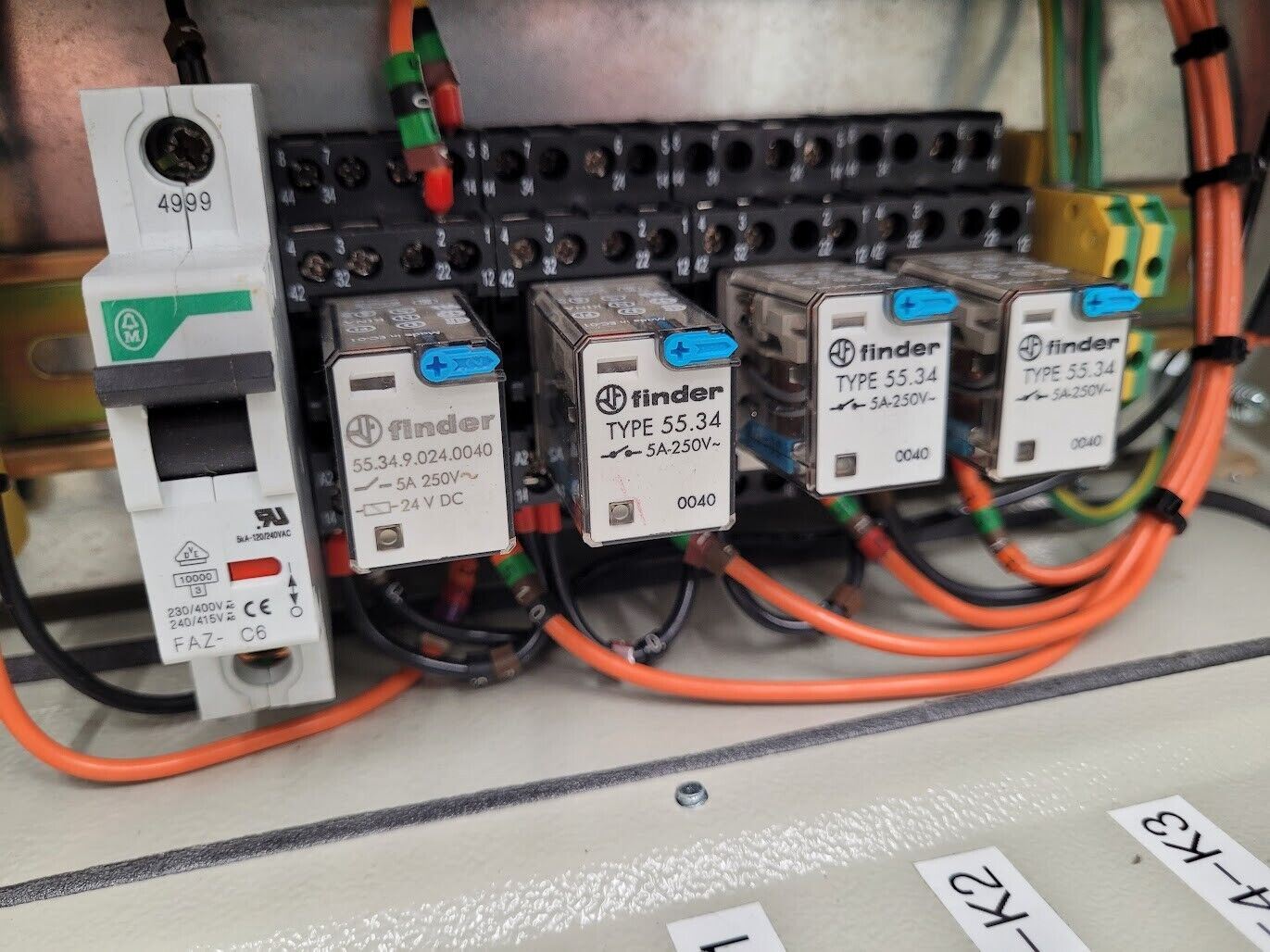 AccuWeb Micro 4000 Net Controller CTL4000 5000-02 Sensor Accubeam 2 3X3U 4050-01