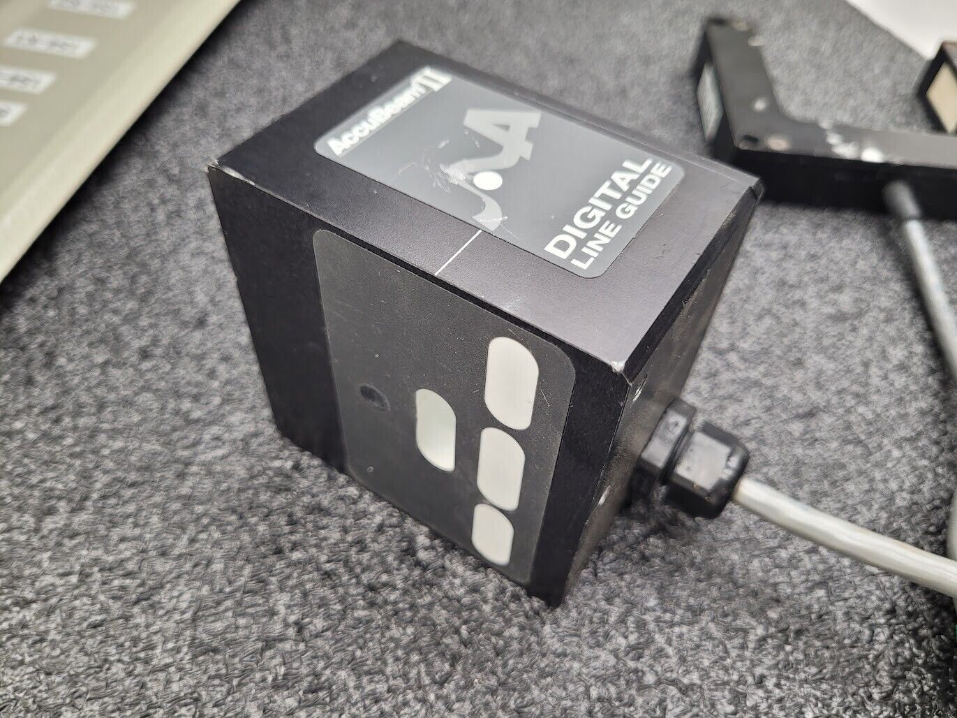 AccuWeb Micro 4000 Net Controller CTL4000 5000-02 Sensor Accubeam 2 3X3U 4050-01