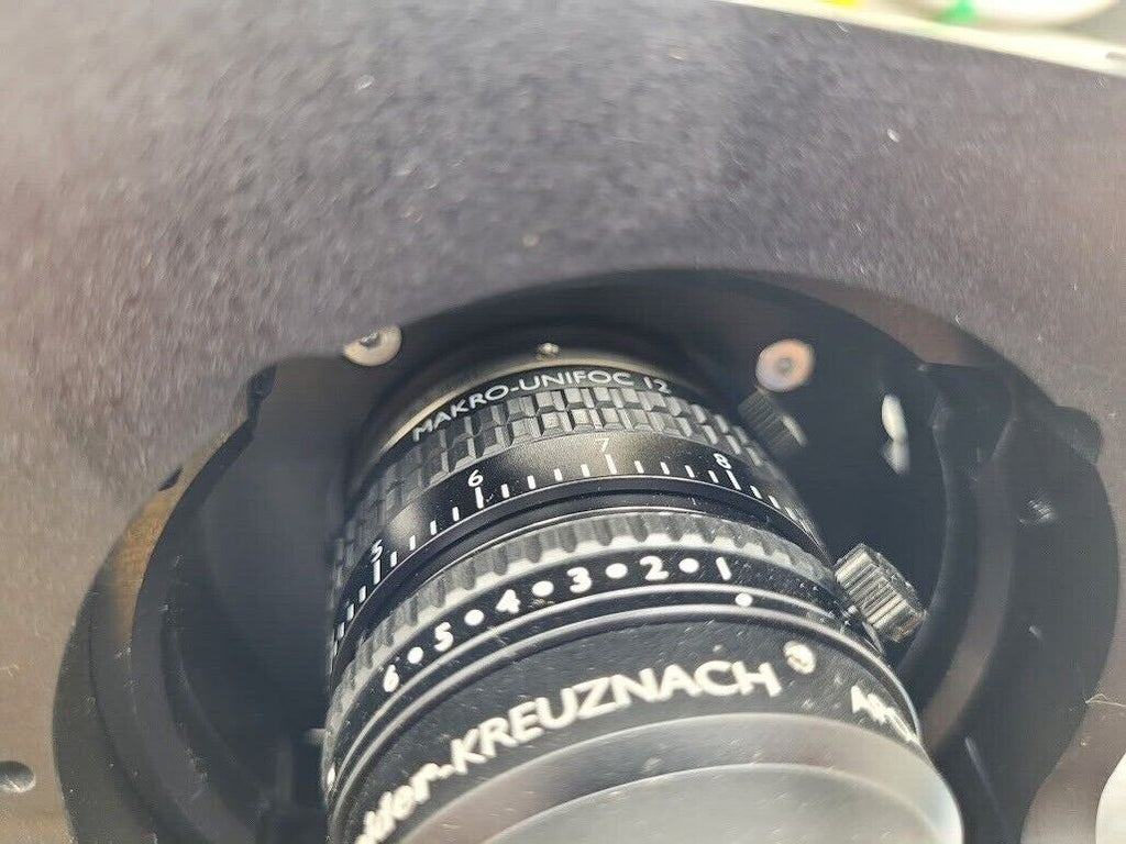 SVS-Vistek svs4022MTLCPCE00019 Camera Schneider Kreuznach Lens w/ Mount